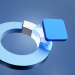 Frequency distribution chart showing nominal data analysis with categorical variables from online form responses including product preferences and customer segments