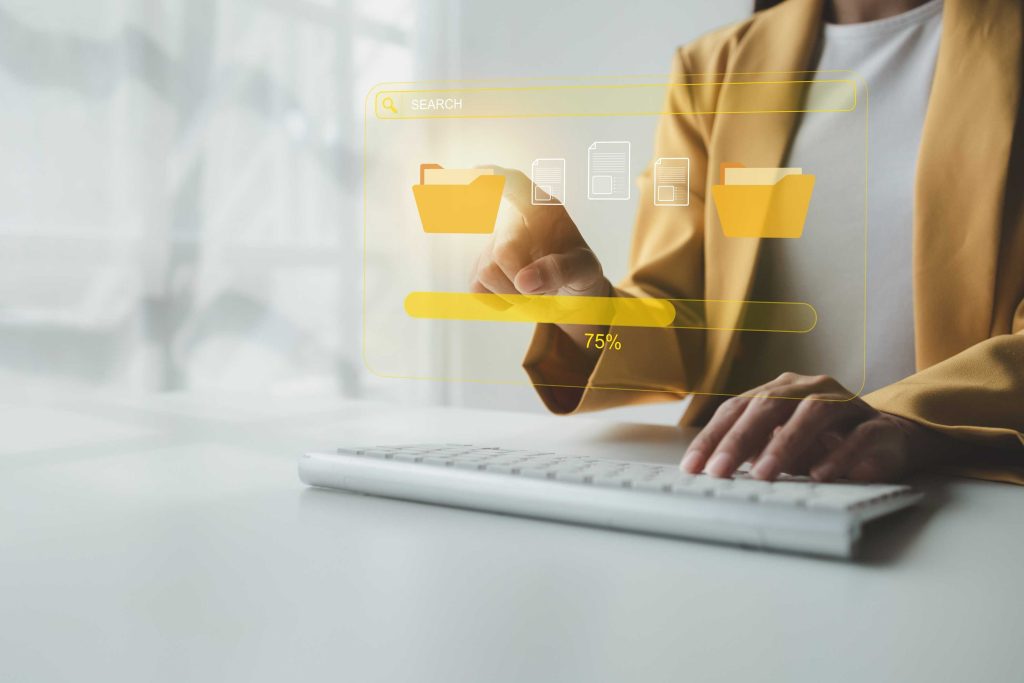 Smart address form template showing dynamic field changes based on country selection with dropdown menu and auto-populated regional fields